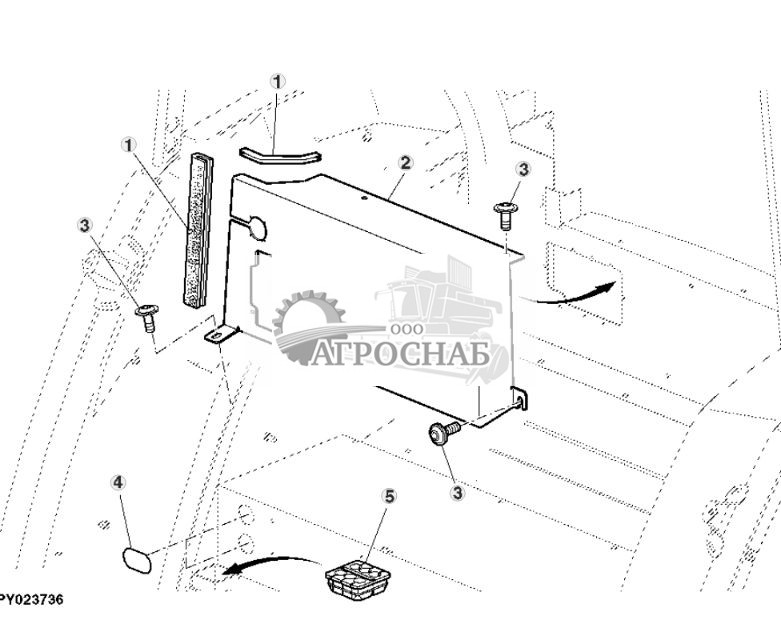 КРЫШКА ДЛЯ БЛОКА УПРАВЛЕНИЯ - ST209194 208.jpg